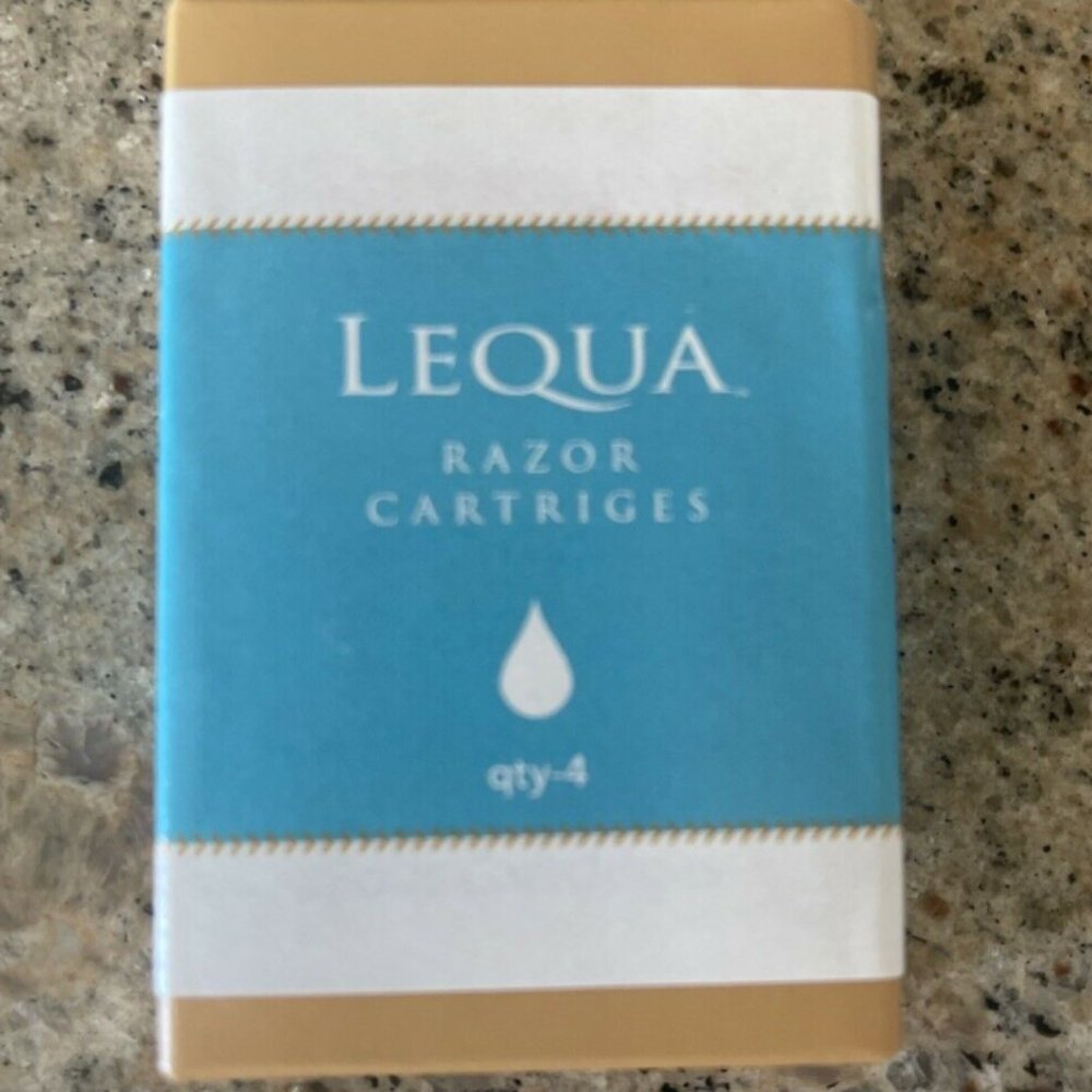 Lequa Razor set ( Razor , 4 blade refill & shave soap ) - Picture 7 of 11